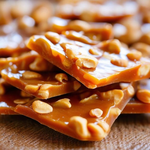 peanut brittle